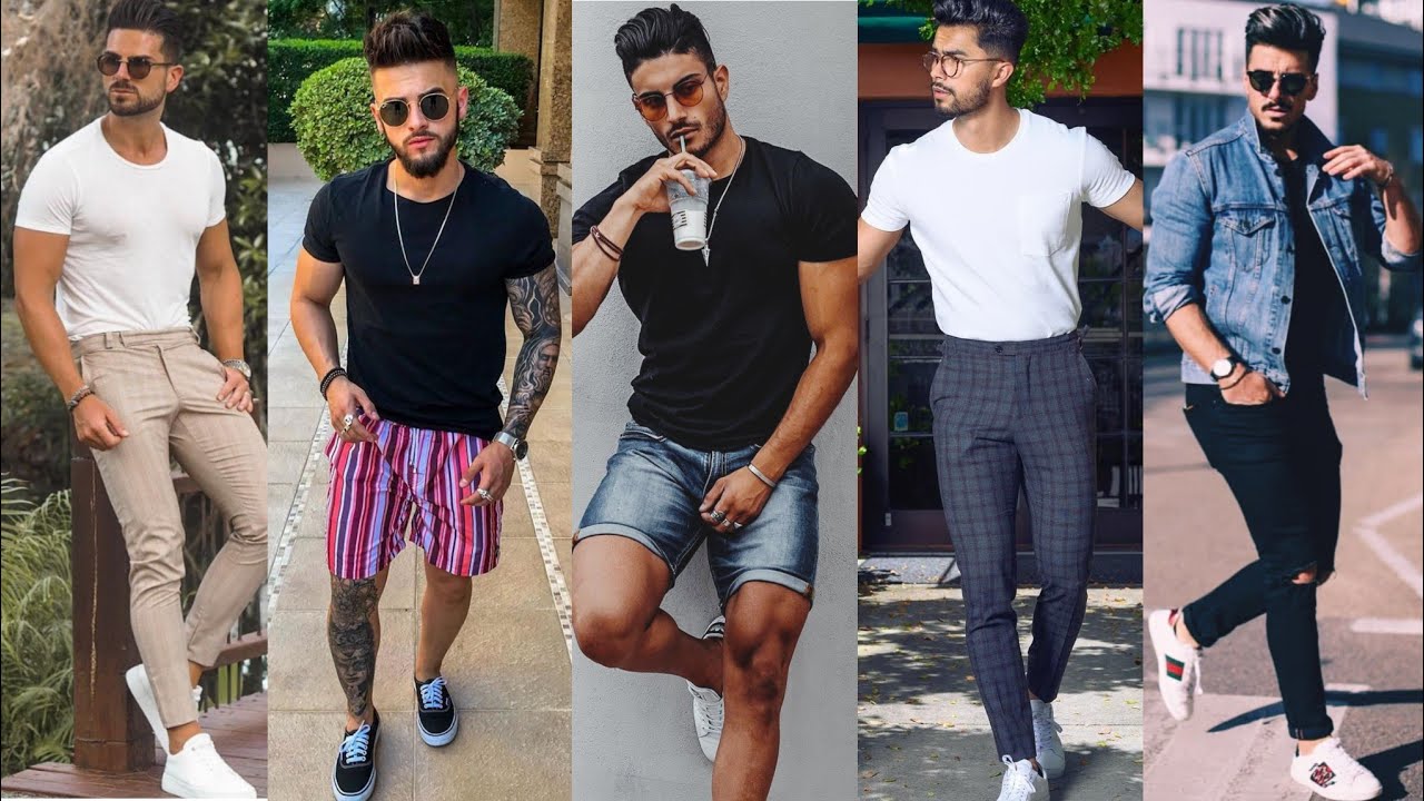 Summer Outfits For Men || Summer Wear 