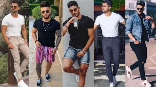 Summer Outfits For Men || Summer Wear Men || Summer Outfits Idea 2020 || FASHION WORLD