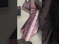PRECISION ASMR CUTS ⚡ | 38 exact cuts to make a low-poly Lowrider. 🪵 Aesthetic: Manchurian Walnut