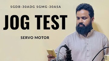 Servo Motor Jog Test SGDB-30ADG SGMG- 30ASA Yaskawa Sigma One  Electronics Panga