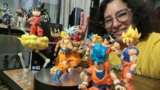 ¡Goku Day! ¡Reseña de #S.h.figuarts Son Goku Ultra Instinto versión Toyotaro de #Bandai!