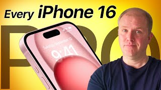 iPhone 16 (2024)  Every Model What To Expect!