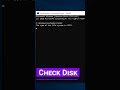 Programs to help you test a hard disk and fix any errors they can find #shorts #short #shortsvideo