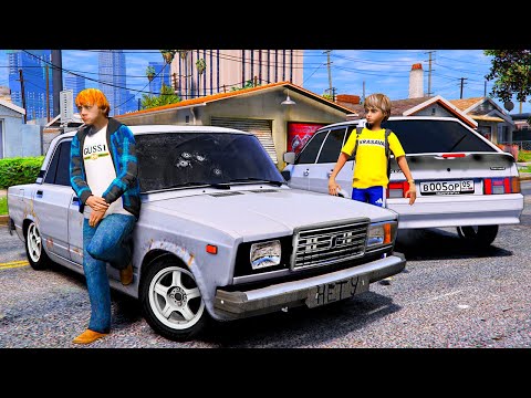 ОПЕРСКАЯ ЕЗДА В GTA 5 - ДИМКА НАВОДИТ СУЕТУ НА ОПЕРСКОЙ СЕМЕРКЕ! ПОПАЛ В АВАРИЮ НА ВАЗ 2114! 🌊ВОТЕР