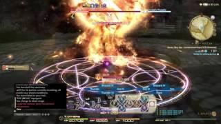 FFXIV BLM Rotation (2,475 DPS)