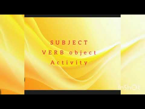 What is SVO? Explained Subject Verb Object Agreement With Example ll Grade 3 ll Warmer ll