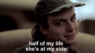 Video thumbnail of "Mac Demarco   Still Together Lyrics (In-Video)!!"