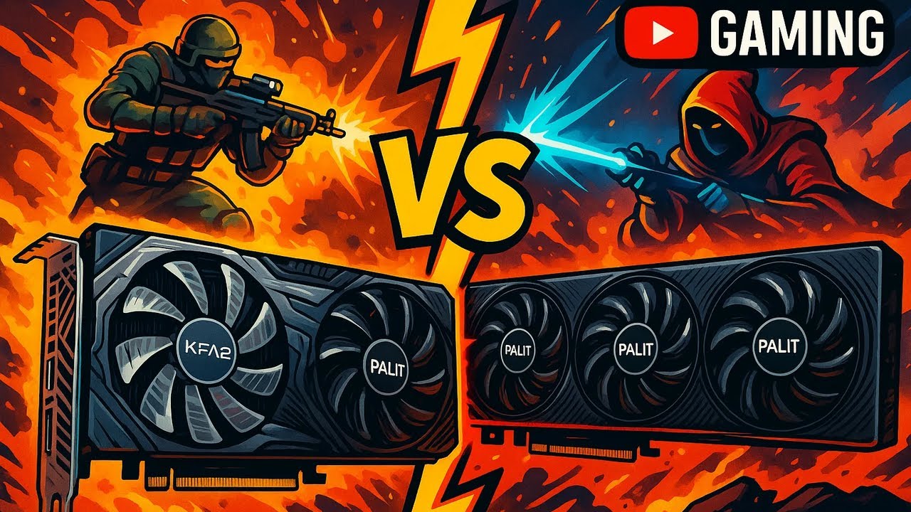 RTX 2060 SUPER vs RTX 5070 | Test at 1080p | 2025