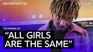 Video thumbnail of "The Making Of Juice WRLD's "All Girls Are The Same" With Nick Mira | Deconstructed"