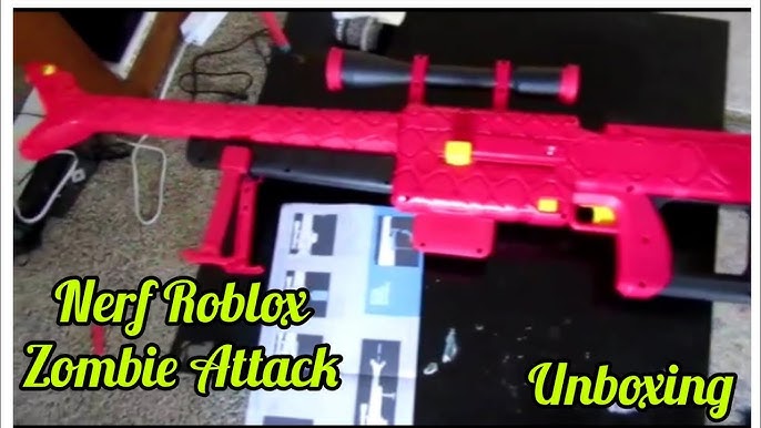 Nerf Roblox Zombie Attack Viper Strike on Vimeo