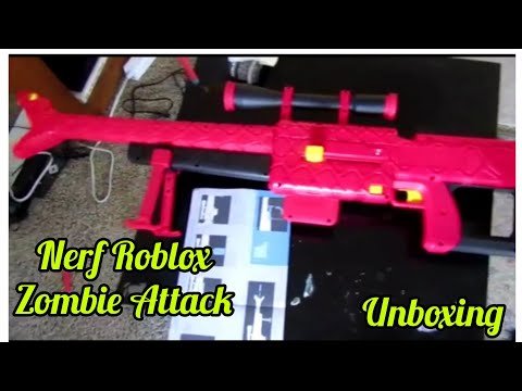 Nerf Roblox Zombie Attack: Viper Strike Nerf Sniper Blaster 