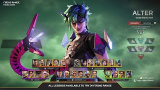Alter Gameplay and Legendary Skins!