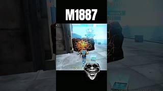 Free Fire 1V1 Full Movement M1887 Op Skills Only