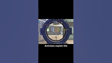 Realistic scope On vs Off ? #codmobile #codm #gaming #codmobileclips