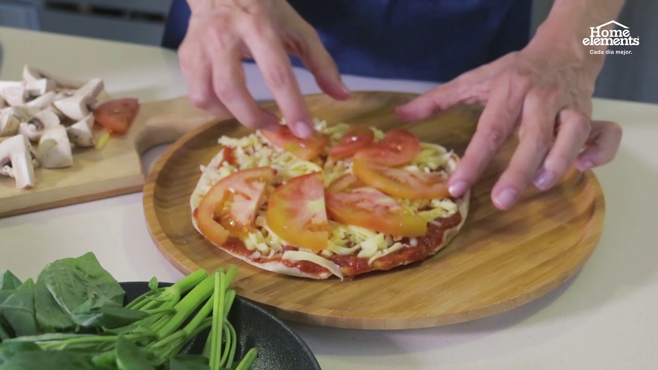 Pizza - Horno Tostador - YouTube