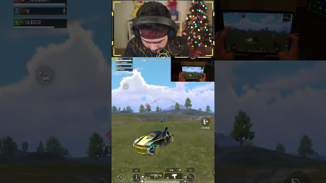 WHERE DID HE GET THAT CAR SKIN?