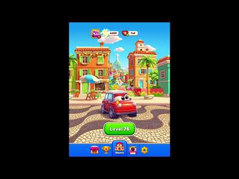 Car Match - Traffic Puzzle Levels 71-72-73-74-75-76-77-78-79-80