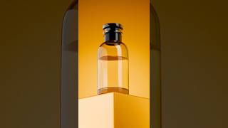 Day 18 Making of Perfume Bottle |  Blender #blender3d #bottle #3d  #glass #model #progress