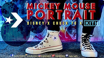 KITH X DISNEY X CHUCK 70 