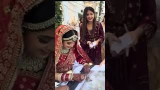 The Royal Bride: Laiba Khan's Stunning Baraat Look ✨