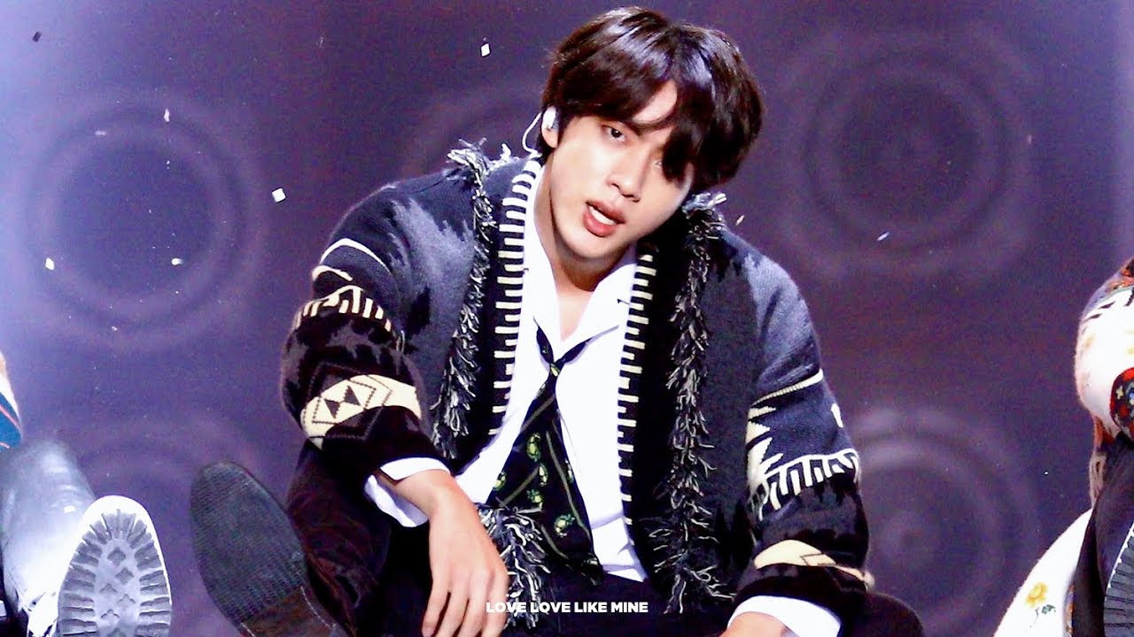 181225 가요대전 방탄소년단 BTS - IDOL (JIN FOCUS / JIN FANCAM / 석진 직캠)