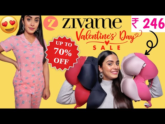 Zivame's Valentine's Day Sale Ends Today 6 Sec 