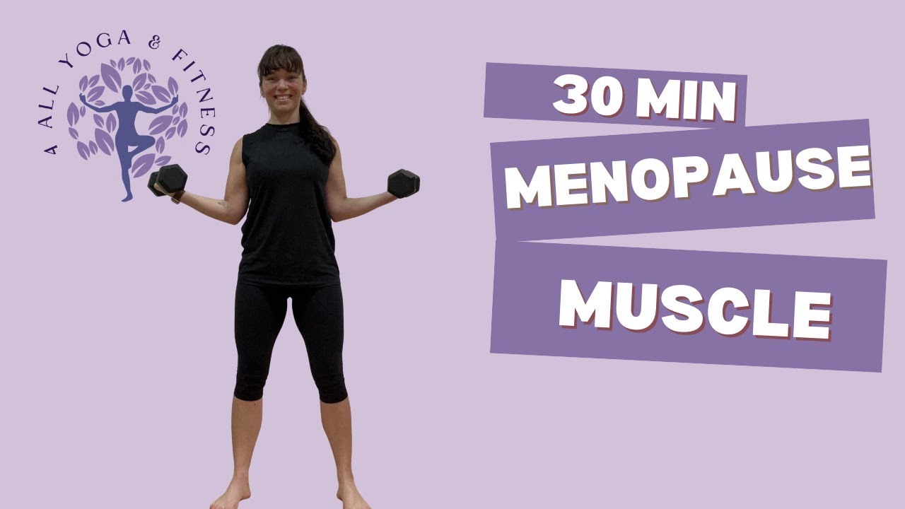 30-Minute Menopause Strength Workout | Build Muscle & Bone