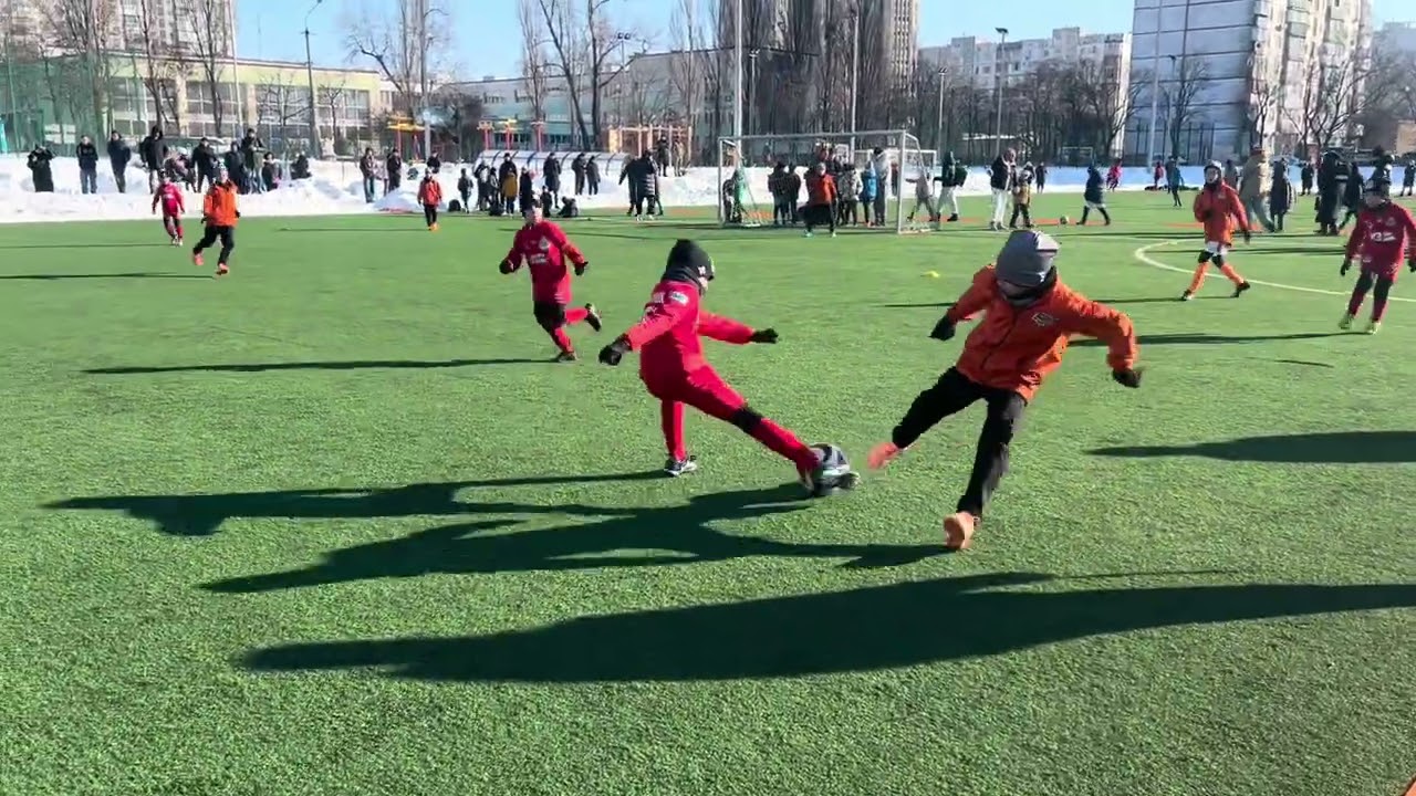 ФК Локомотив Київ 2018- ФК Мастер мʼяча 2017-1:0