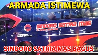 ARMADA ISTIMEWA BUS SINDORO SATRIA MAS BAGUS JAKARTA PONOROGO