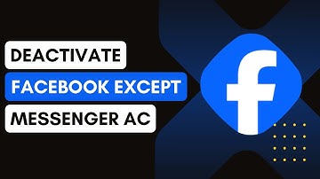Hoe je Facebook kunt deactiveren (behalve Messenger) in 2025!