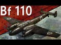 Только История: Messerschmitt Bf. 110. Часть 2.