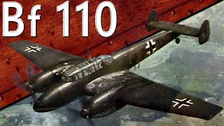 Только История: Messerschmitt Bf. 110. Часть 2.