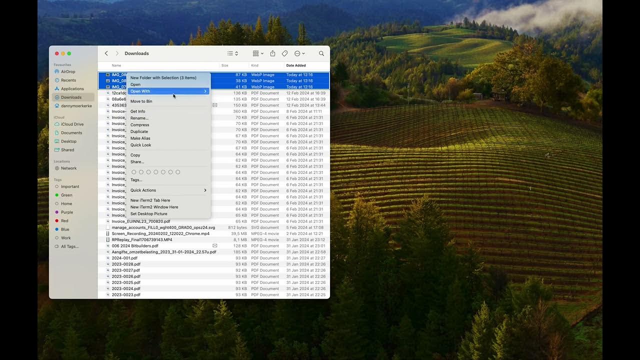 File Handling API demo on MacOS YouTube