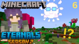 Using The Ugliest Texture Pack!! | Eternals SMP Episode 6