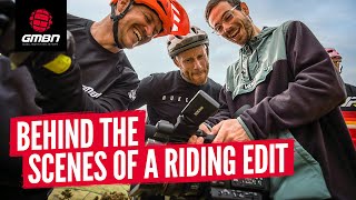 Behind The Scenes Of A Mountain Bike Edit | Scoutin' About Part 3