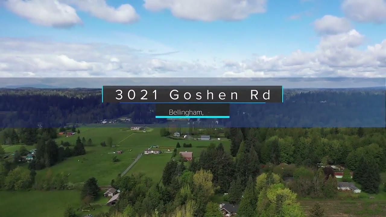 3021 Goshen Road Everson Washington. Home For Sale on Acreage