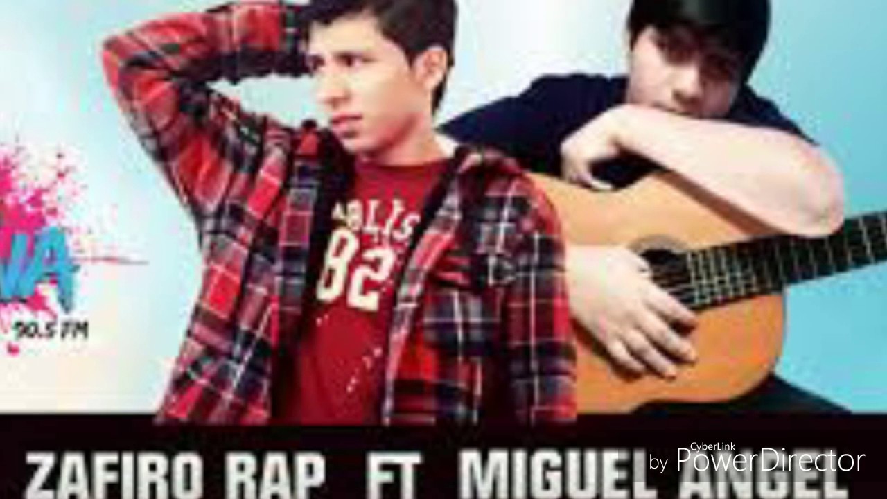 Te amo Zafiro Rap FT Miguel Angel YouTube