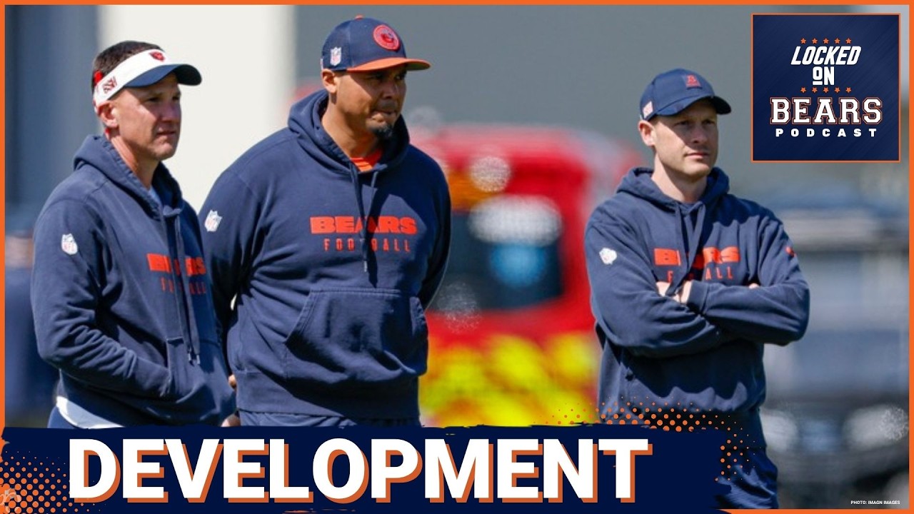 Chicago Bears coaches have to earn their paychecks with key player development needed this year Chicago Bears coaches have to earn their paychecks with key player development needed this year