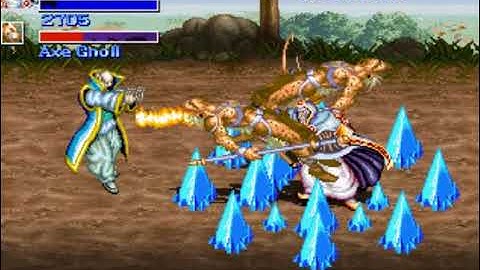 Dungeon Magic (Openbor) - Vold