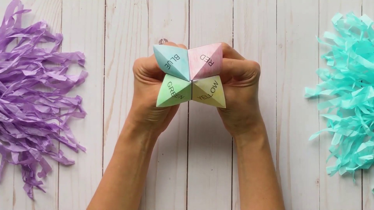 Friendship Fortune Teller YouTube