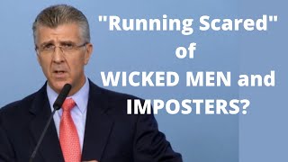 WICKED MEN &amp; IMPOSTERS - Jehovah witness Governing Body Helper Embarrassing Rant