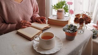 Self care evenings with egg toast, tea, and books, thoughts on dealing with life’s challenges