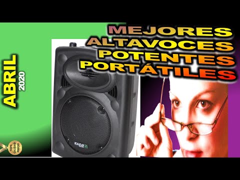 Altavoces portatiles potentes  comprar altavoz portatil potente - Ibiza  Sound