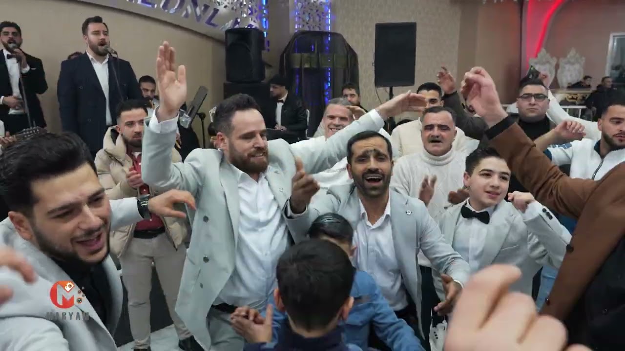 حفل بمناسبة قدوم الطفل يحيى شاهين الجزء 2 / الفنان احمد مهنا / مريم...الصورة بتحكي