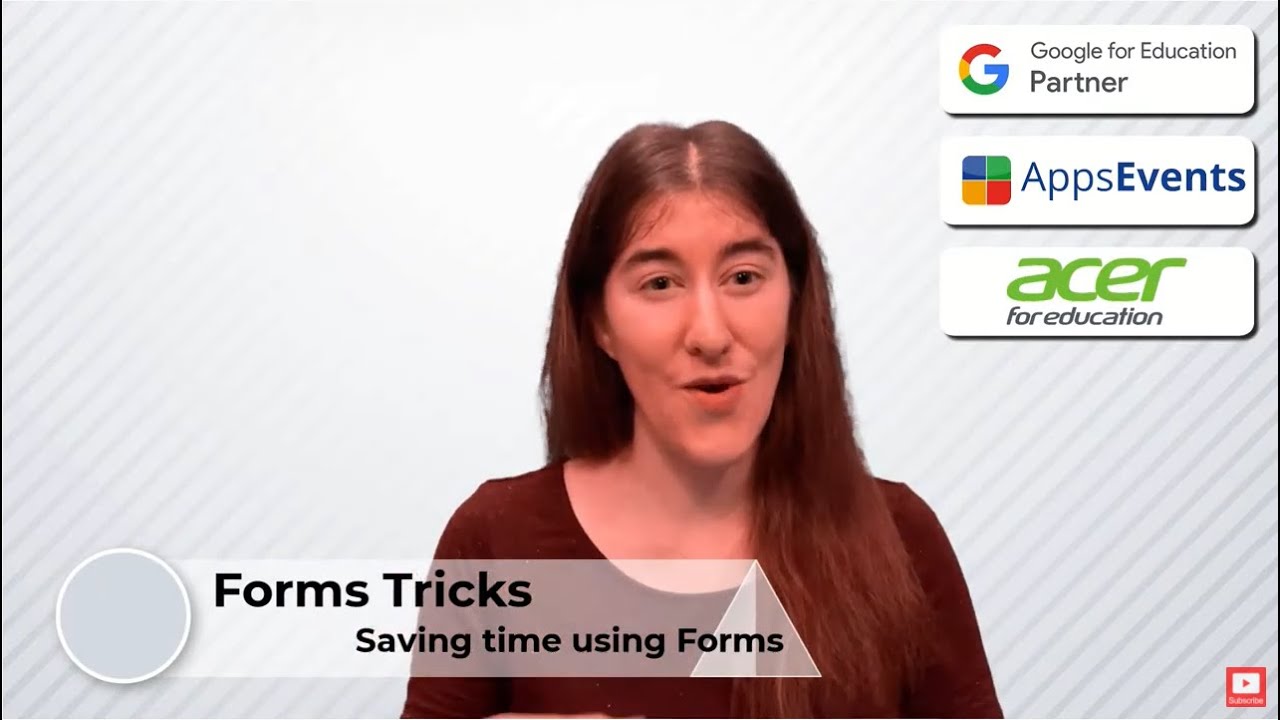 Time Saving Tricks for Google Forms | Tips & Tricks Episode 62 - YouTube