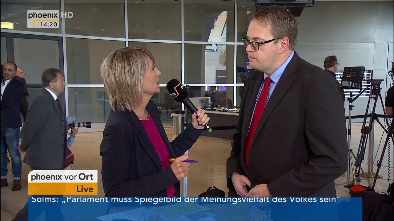 Sören Pellmann zur konstituierenden Sitzung des Bundestages am 24.10.17