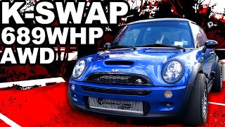 Mini Cooper KSwap with AWD - One Beast of a Build