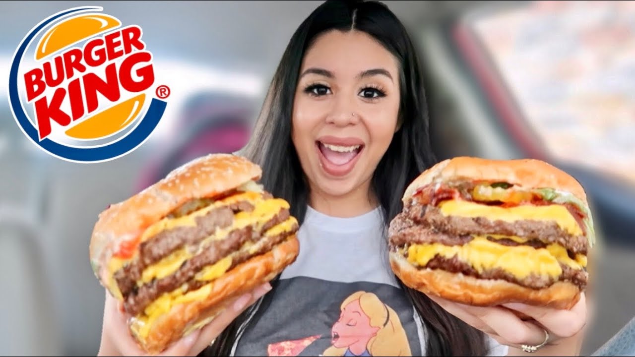 ДВОЙНОЙ ЧЕТВЕРНОЙ ВОППЕР С БЕКОНОМ И СЫРОМ