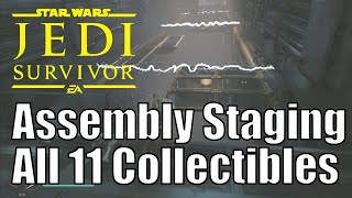 Assembly Staging 100% All collectibles - Star Wars Jedi Survivor Profile