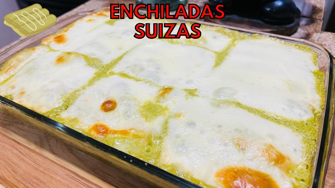 Enchiladas Suizas Recetas Faciles YouTube